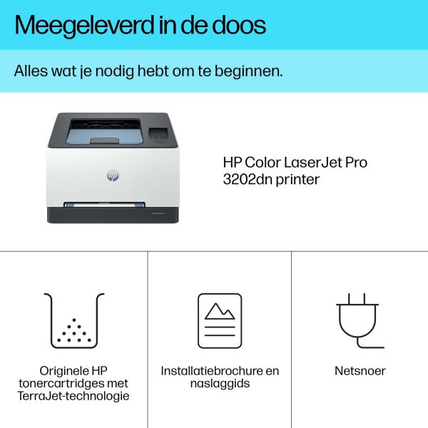 HP Color LaserJet Pro 3202dn (8D7L0A)