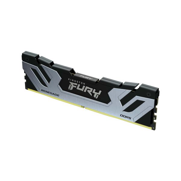 Kingston Technology FURY 24GB 8400MT/s DDR5 CL40 CUDIMM Renegade Silver XMP (KF584CU40RS-24)