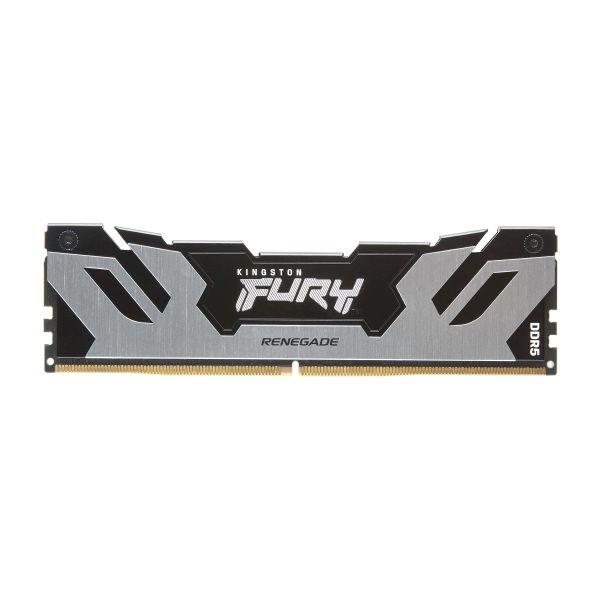 Kingston Technology FURY 48GB 8400MT/s DDR5 CL40 CUDIMM (set van 2) Renegade Silver XMP (KF584CU40RSK2-48) Kingston Technology FURY 48GB 8400MT/s DDR5 CL40 CUDIMM (set van 2) Renegade Silver XMP (KF584CU40RSK2-48)