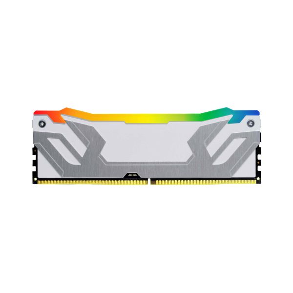 Kingston Technology FURY 48GB 8400MT/s DDR5 CL40 CUDIMM (set van 2) Renegade RGB White XMP (KF584CU40RWAK2-48)
