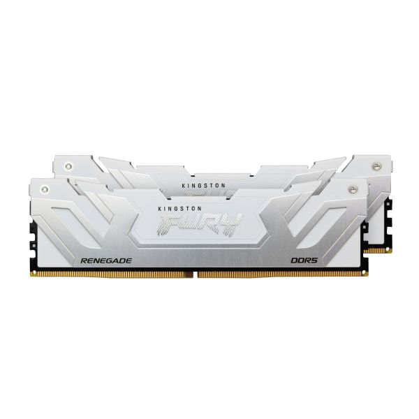 Kingston Technology FURY 48GB 8400MT/s DDR5 CL40 CUDIMM (set van 2) Renegade White XMP (KF584CU40RWK2-48)