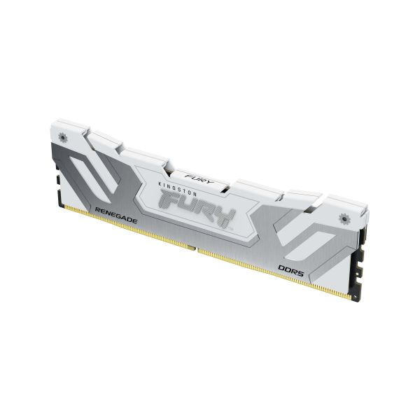 Kingston Technology FURY 48GB 8400MT/s DDR5 CL40 CUDIMM (set van 2) Renegade White XMP (KF584CU40RWK2-48)