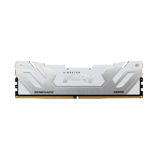 Kingston Technology FURY 48GB 8400MT/s DDR5 CL40 CUDIMM (set van 2) Renegade White XMP (KF584CU40RWK2-48)