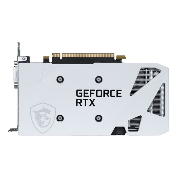 MSI VENTUS RTX 3050 2X XS WHITE 8G OC videokaart NVIDIA GeForce RTX 3050 8 GB GDDR6 (3050VEN2XXSWHI8GOC)