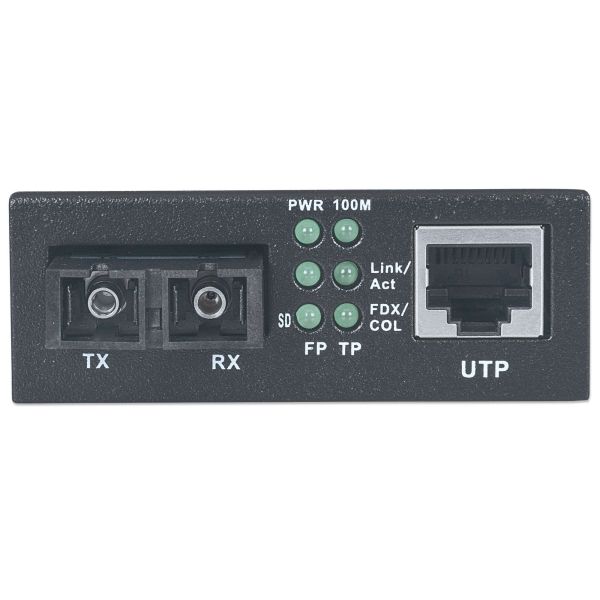 Intellinet 507332 netwerk media converter 100 Mbit/s 1310 nm Single-mode (507332)