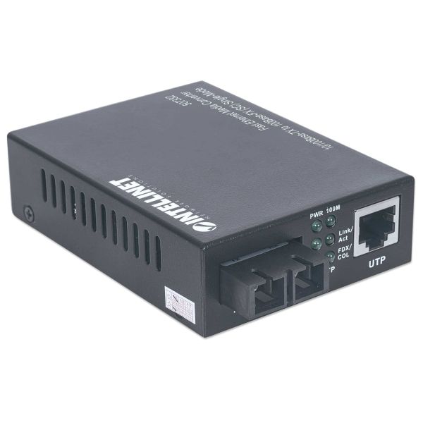 Intellinet 507332 netwerk media converter 100 Mbit/s 1310 nm Single-mode (507332)