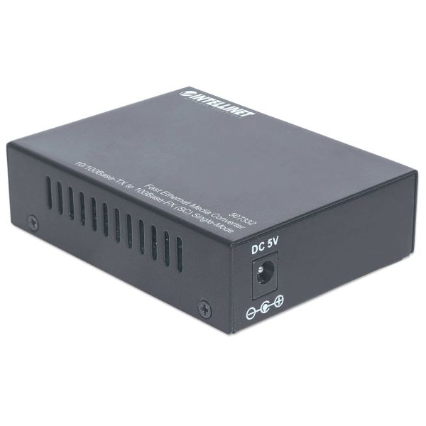 Intellinet 507332 netwerk media converter 100 Mbit/s 1310 nm Single-mode (507332)