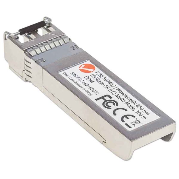 Intellinet 507462 netwerk transceiver module Vezel-optiek 11100 Mbit/s SFP+ 850 nm (507462)