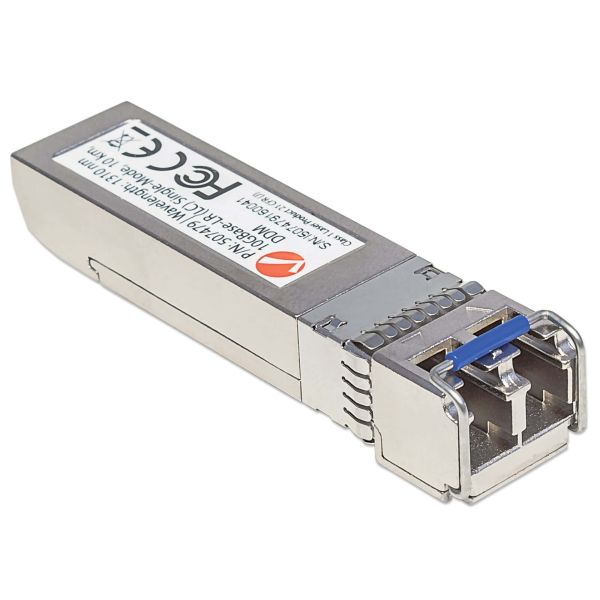 Intellinet 507479 netwerk transceiver module Vezel-optiek 11100 Mbit/s SFP+ 1310 nm (507479)