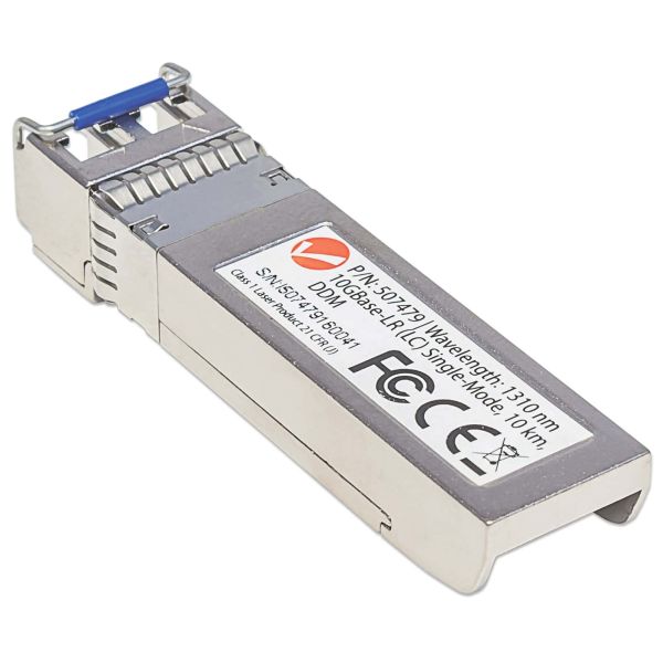 Intellinet 507479 netwerk transceiver module Vezel-optiek 11100 Mbit/s SFP+ 1310 nm (507479)