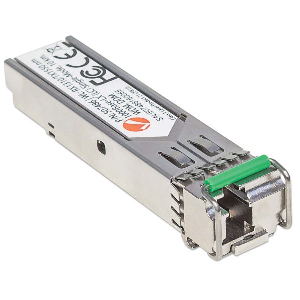 Intellinet 507486 netwerk transceiver module Vezel-optiek 1000 Mbit/s SFP (507486)