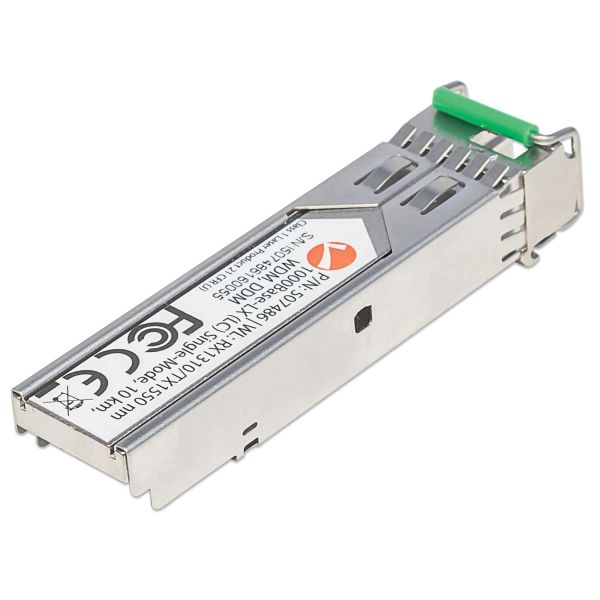 Intellinet 507486 netwerk transceiver module Vezel-optiek 1000 Mbit/s SFP (507486)