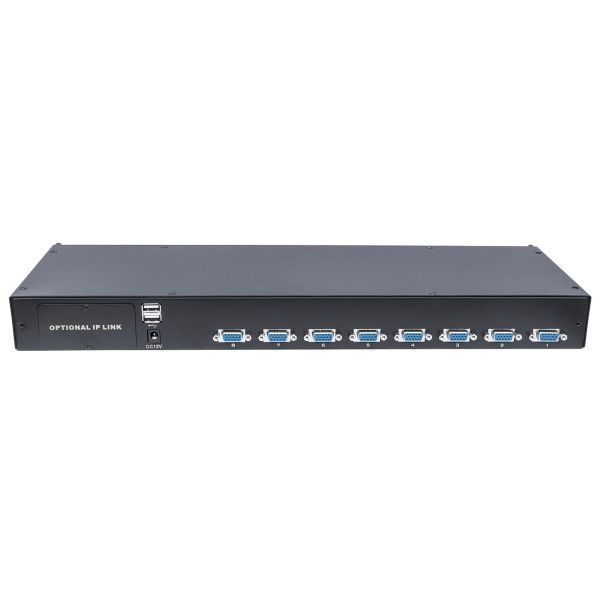 Intellinet 507776 KVM-switch Zwart (507776)
