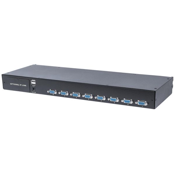 Intellinet 507776 KVM-switch Zwart (507776)