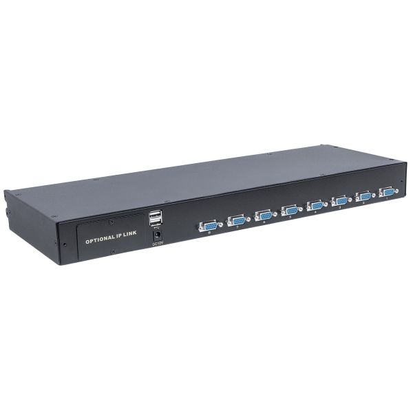 Intellinet 507776 KVM-switch Zwart (507776)