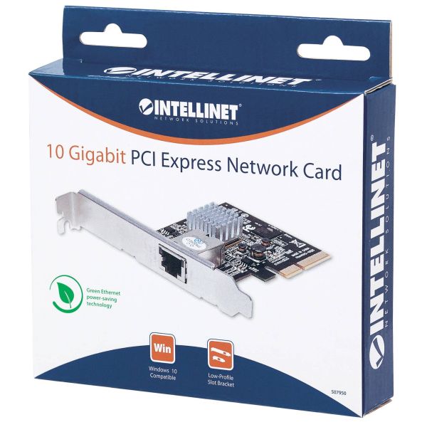 Intellinet 507950 netwerkkaart Intern Ethernet 10000 Mbit/s (507950)