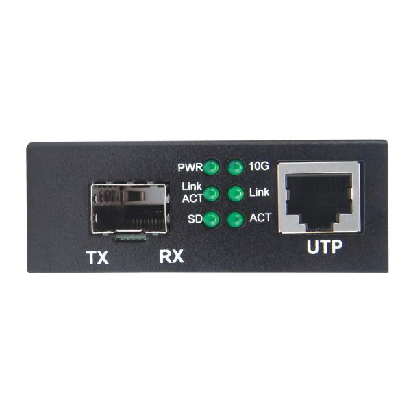 Intellinet 508193 netwerk media converter 10000 Mbit/s Zwart (508193)