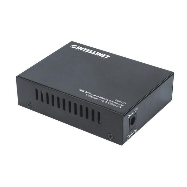 Intellinet 508193 netwerk media converter 10000 Mbit/s Zwart (508193)