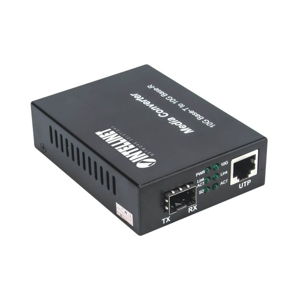 Intellinet 508193 netwerk media converter 10000 Mbit/s Zwart (508193)
