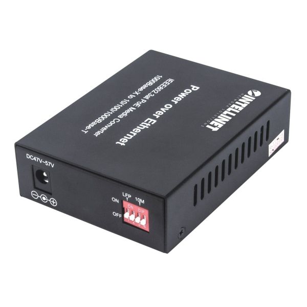 Intellinet 508216 netwerk media converter 1000 Mbit/s Zwart (508216)