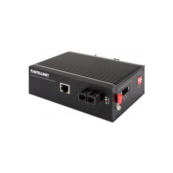 Intellinet 508322 netwerk media converter 1310 nm Single-mode Zwart (508322)