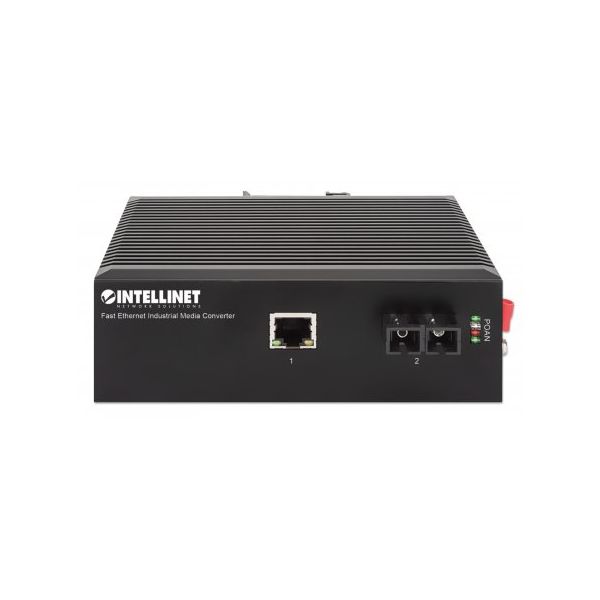 Intellinet 508322 netwerk media converter 1310 nm Single-mode Zwart (508322)