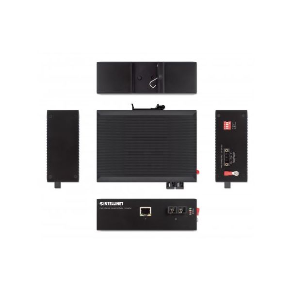 Intellinet 508322 netwerk media converter 1310 nm Single-mode Zwart (508322)