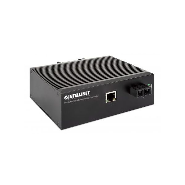 Intellinet 508322 netwerk media converter 1310 nm Single-mode Zwart (508322)