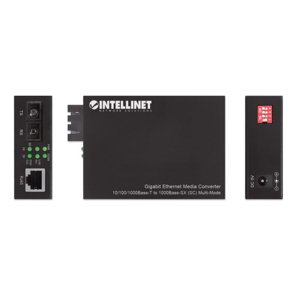 Intellinet 508544 netwerk media converter 850 nm Multimode (508544)