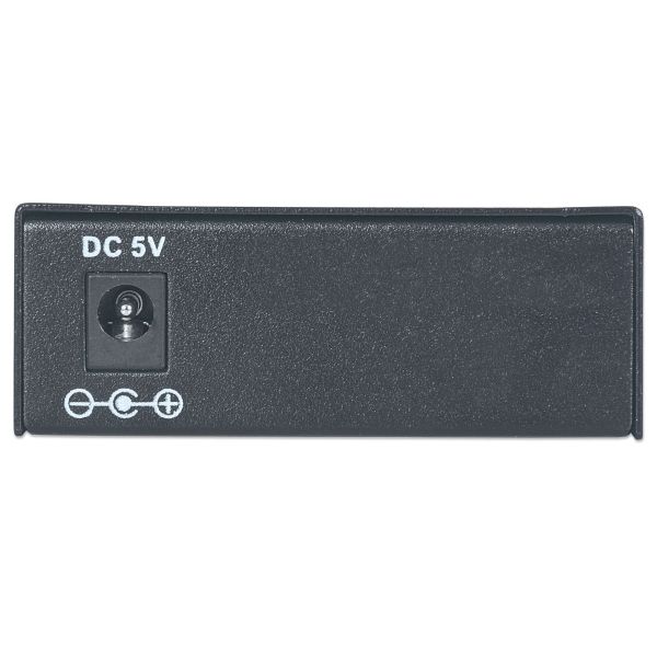Intellinet 510530 netwerk media converter 100 Mbit/s Single-mode Zwart (510530)