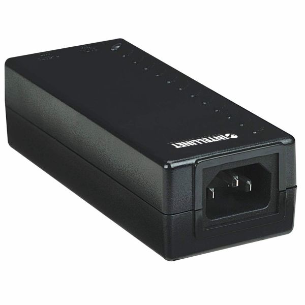 Intellinet 524179 PoE adapter & injector Fast Ethernet 52 V (524179)