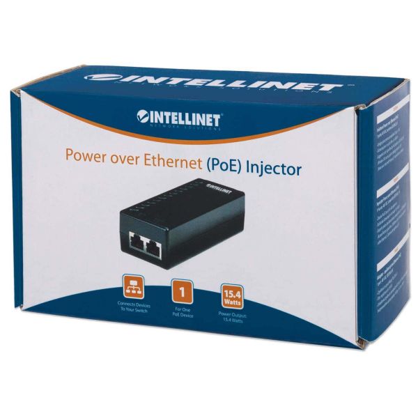 Intellinet 524179 PoE adapter & injector Fast Ethernet 52 V (524179)