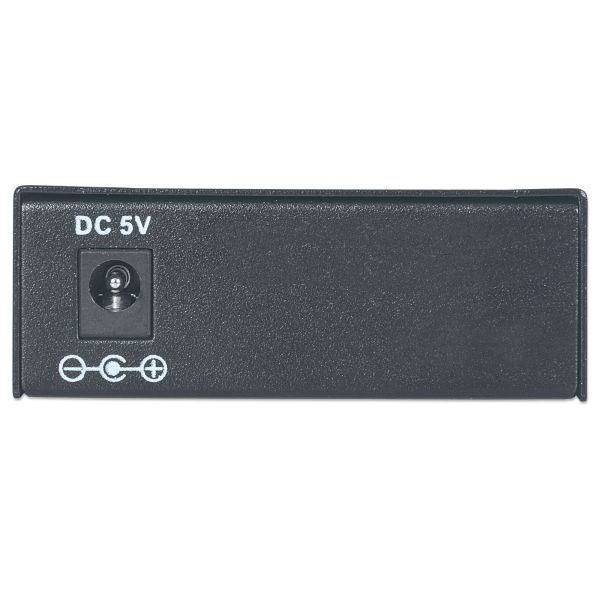 Intellinet 545068 netwerk media converter 1000 Mbit/s Single-mode Zwart (545068)