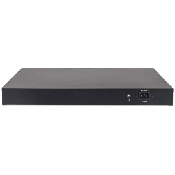 Intellinet 560559 netwerk-switch Managed Gigabit Ethernet (10/100/1000) Power over Ethernet (PoE) Zwart (560559)