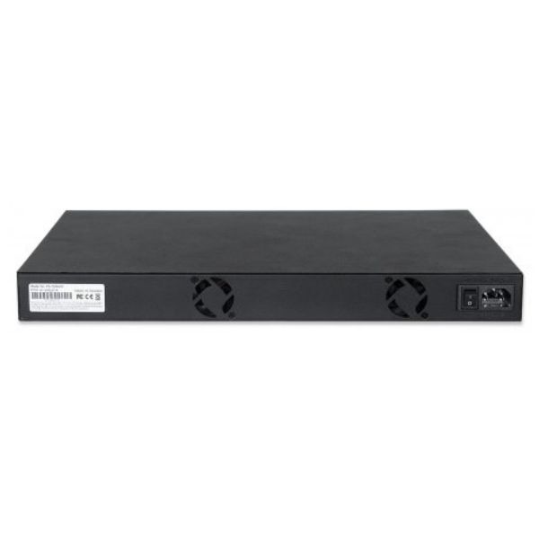 Intellinet 560900 netwerk-switch Managed L2 Gigabit Ethernet (10/100/1000) Power over Ethernet (PoE) 1U Zwart (560900) Intellinet 560900 netwerk-switch Managed L2 Gigabit Ethernet (10/100/1000) Power over Ethernet (PoE) 1U Zwart (560900)