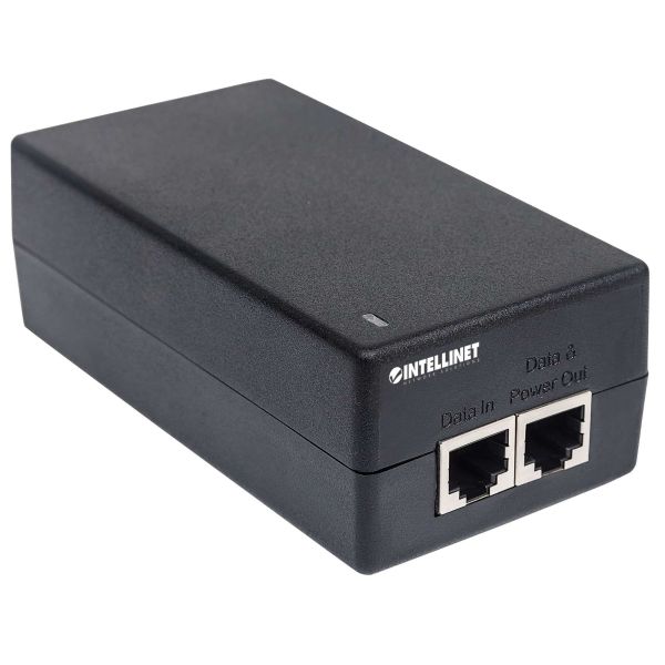 Intellinet 561235 PoE adapter & injector Gigabit Ethernet 48 V (561235)
