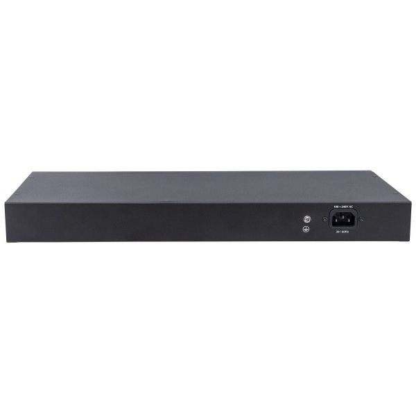 Intellinet 561242 netwerk-switch Unmanaged Gigabit Ethernet (10/100/1000) Power over Ethernet (PoE) 1U Zwart (561242)