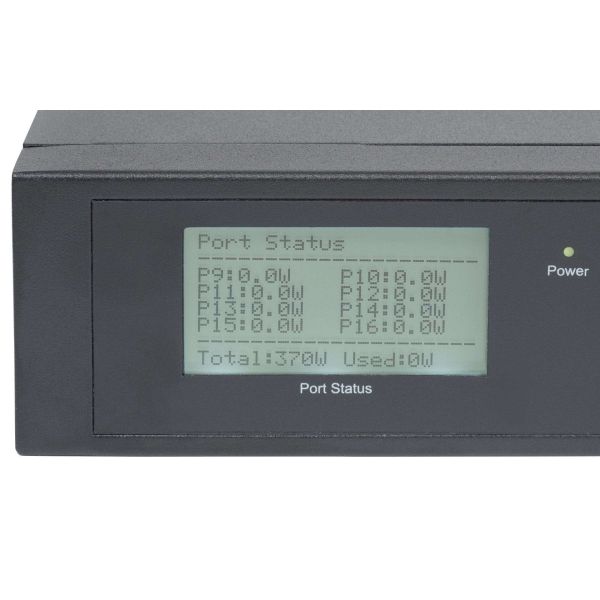Intellinet 561259 netwerk-switch Unmanaged Gigabit Ethernet (10/100/1000) Power over Ethernet (PoE) Zwart (561259)