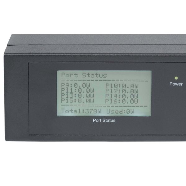 Intellinet 561259 netwerk-switch Unmanaged Gigabit Ethernet (10/100/1000) Power over Ethernet (PoE) Zwart (561259)