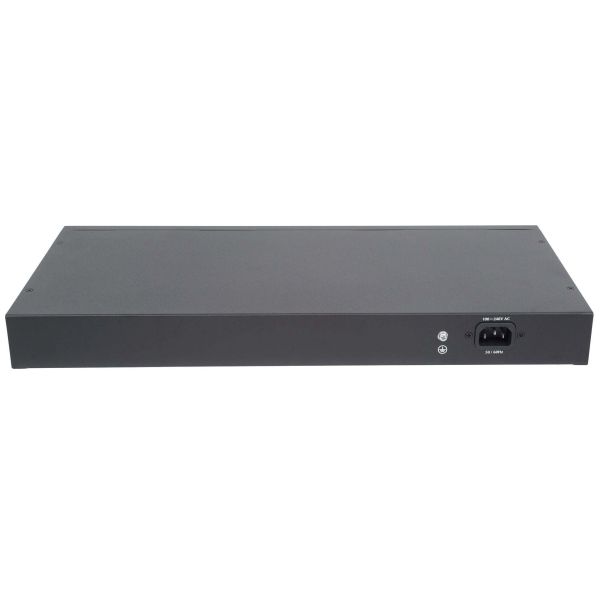 Intellinet 561259 netwerk-switch Unmanaged Gigabit Ethernet (10/100/1000) Power over Ethernet (PoE) Zwart (561259)