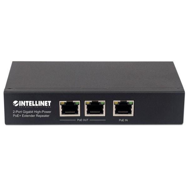 Intellinet 561266 netwerk-switch Unmanaged Gigabit Ethernet (10/100/1000) Power over Ethernet (PoE) Zwart (561266)