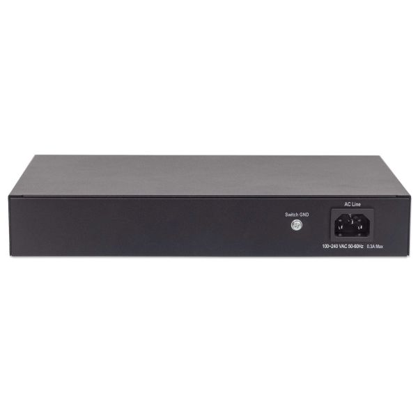 Intellinet 561273 netwerk-switch Gigabit Ethernet (10/100/1000) Zwart (561273)