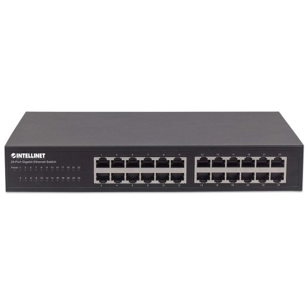Intellinet 561273 netwerk-switch Gigabit Ethernet (10/100/1000) Zwart (561273)