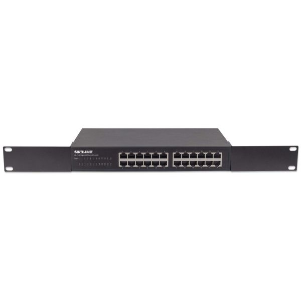 Intellinet 561273 netwerk-switch Gigabit Ethernet (10/100/1000) Zwart (561273)