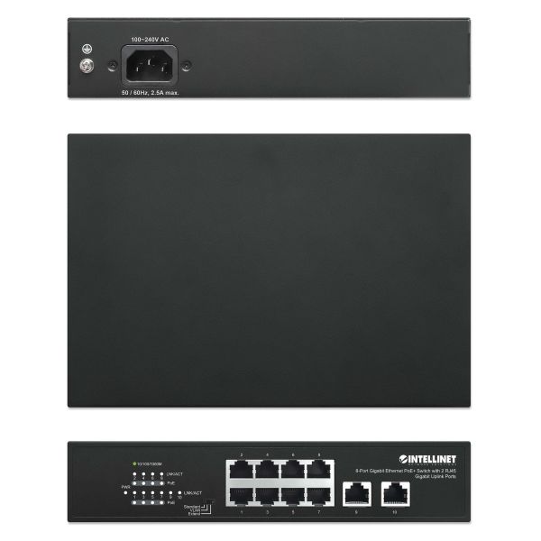 Intellinet 561402 netwerk-switch (561402)