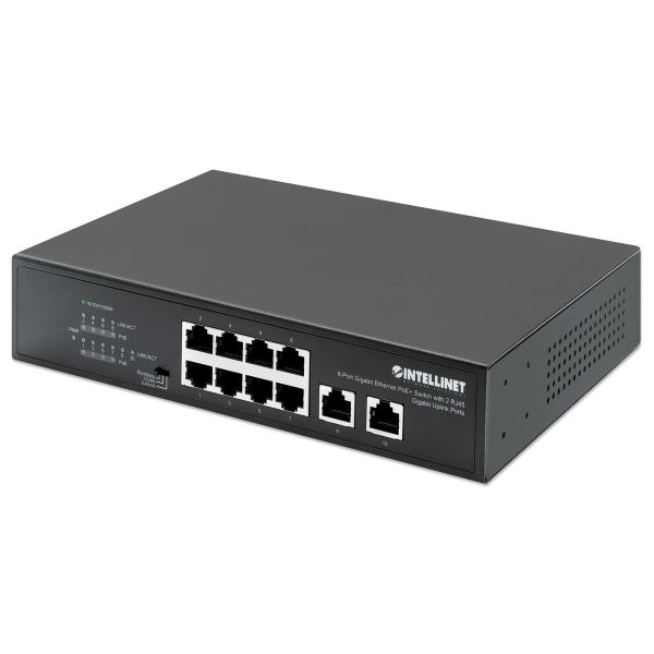 Intellinet 561402 netwerk-switch (561402)