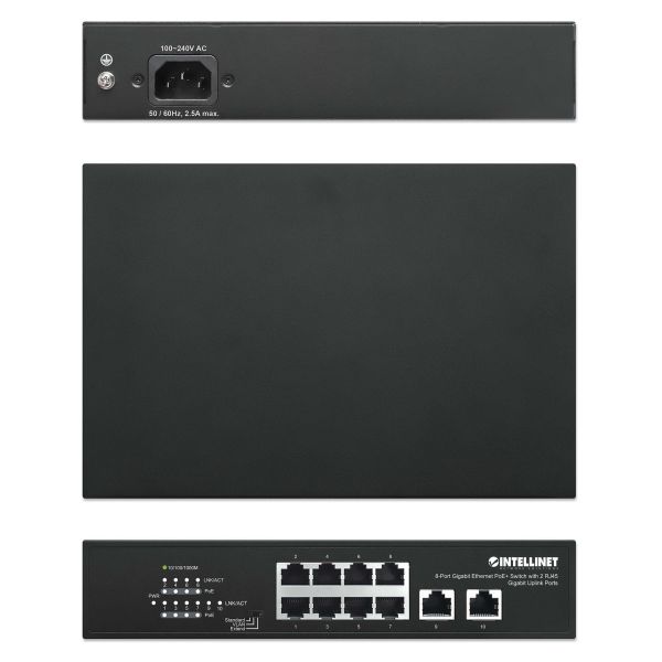 Intellinet 561402 netwerk-switch (561402)