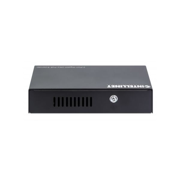 Intellinet 561600 netwerkextender Netwerkzender Zwart 10, 100, 1000 Mbit/s (561600)