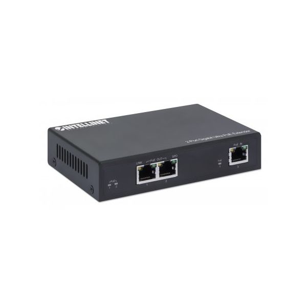 Intellinet 561600 netwerkextender Netwerkzender Zwart 10, 100, 1000 Mbit/s (561600)