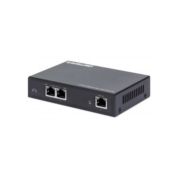 Intellinet 561600 netwerkextender Netwerkzender Zwart 10, 100, 1000 Mbit/s (561600) Intellinet 561600 netwerkextender Netwerkzender Zwart 10, 100, 1000 Mbit/s (561600)
